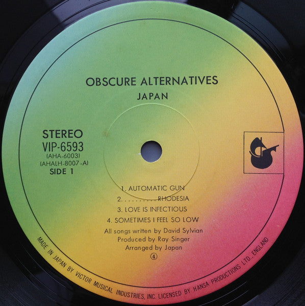Obscure Alternatives = 苦悩の旋律