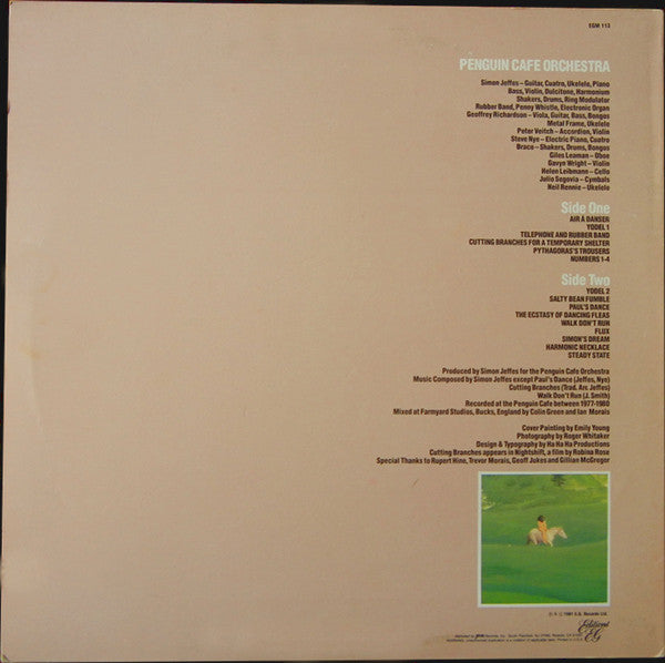 Penguin Cafe Orchestra