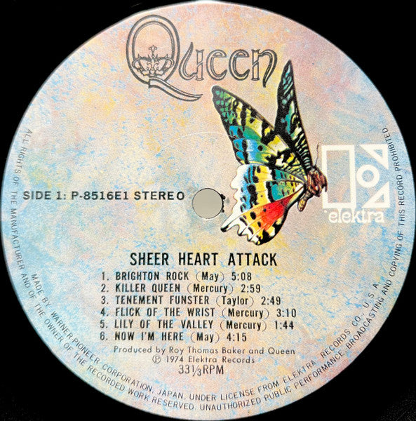 Sheer Heart Attack = シアー・ハート・アタック
