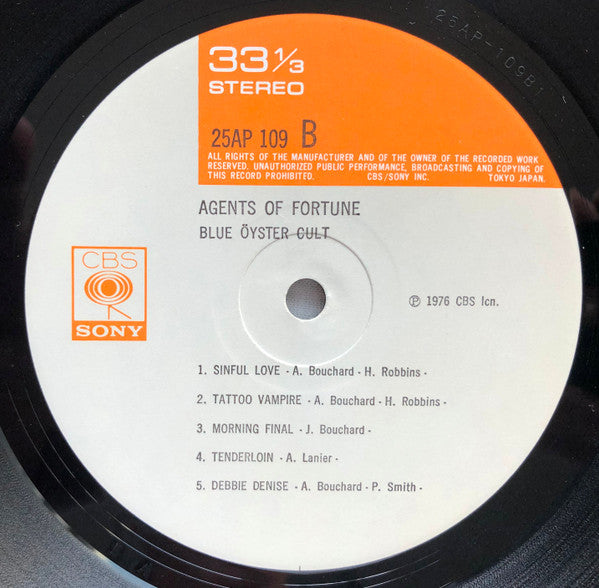 Agents Of Fortune