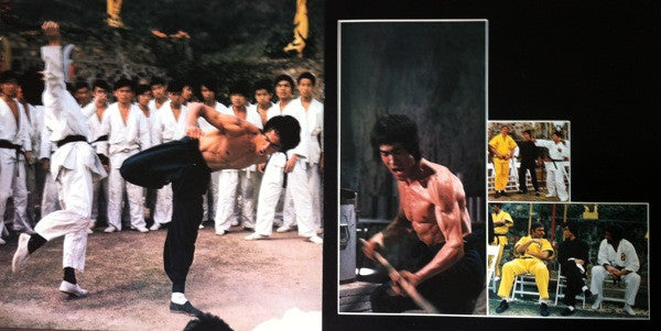 Bruce Lee - Original Soundtrack From The Motion Picture 'Enter The Dragon'