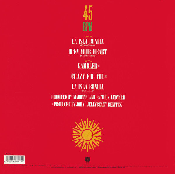 La Isla Bonita - Super Mix