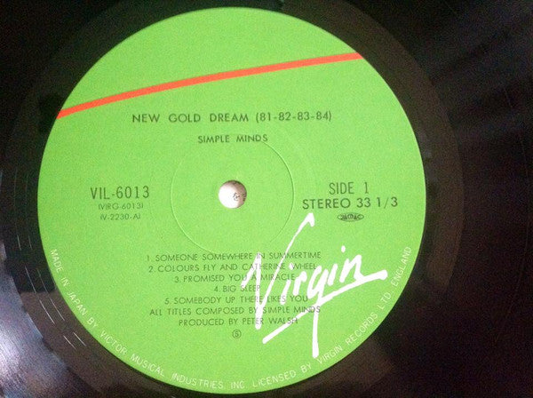 New Gold Dream (81-82-83-84)