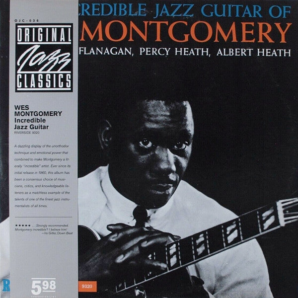 The Incredible Jazz Guitar Of Wes Montgomery