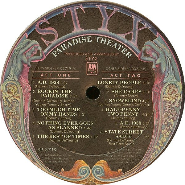 Paradise Theatre