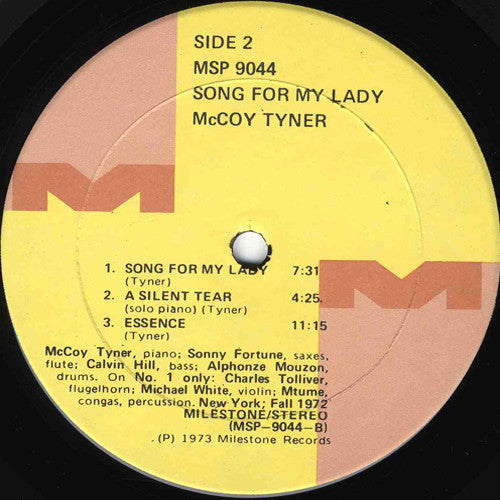 Song For My Lady