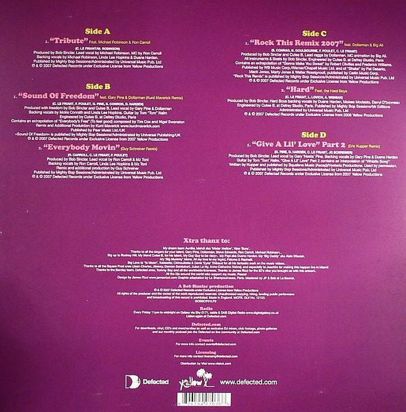 Soundz Of Freedom (My Ultimate Summer Of Love Mix) LP2