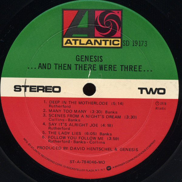 ...And Then There Were Three...