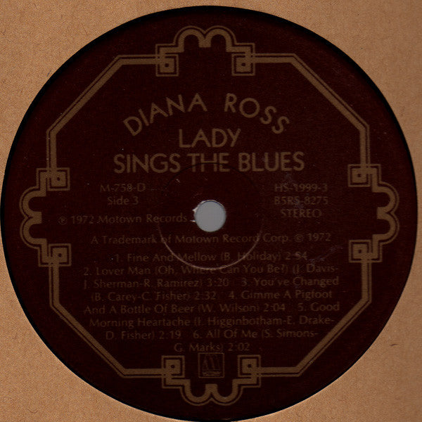 Lady Sings The Blues (Original Motion Picture Soundtrack)