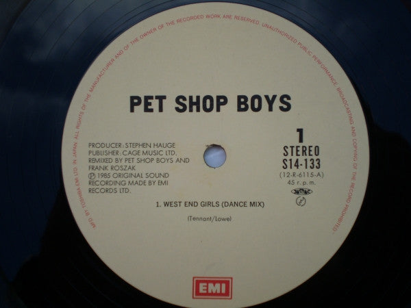 West End Girls