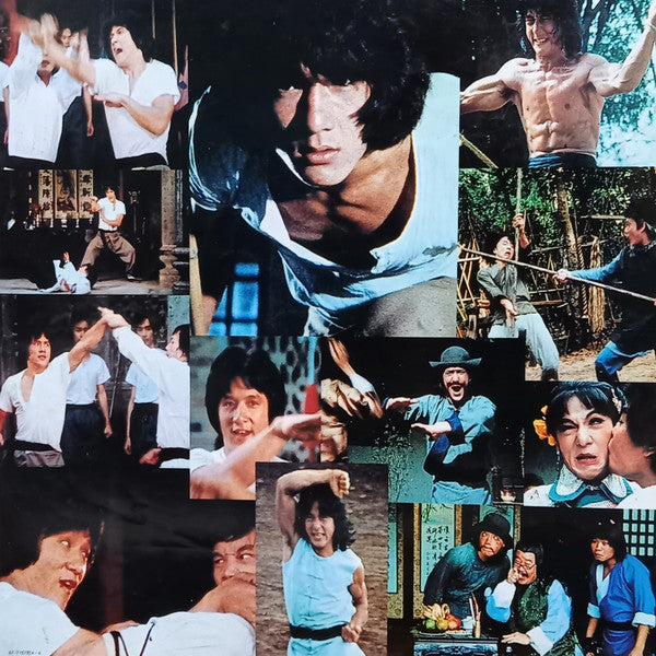 Songs For Jacky Chan - The Miracle Fist / ジャッキー・チェン - ヒット・コレクション
