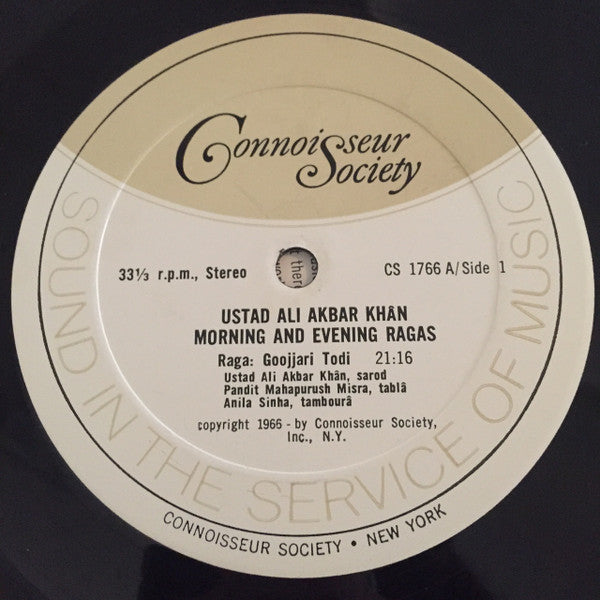 Morning And Evening Ragas