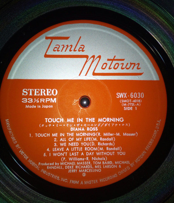 Touch Me In The Morning