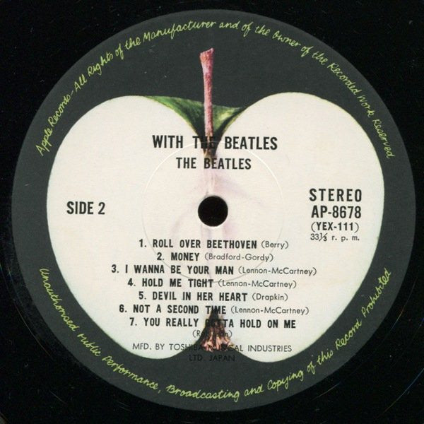 With The Beatles
