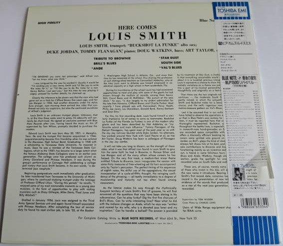 Here Comes Louis Smith