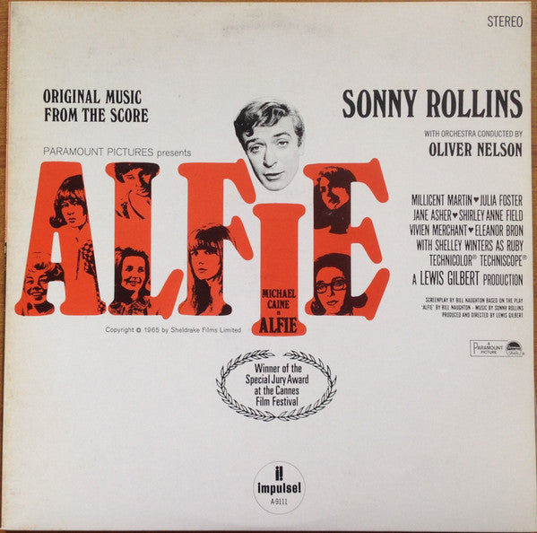 Original Music From The Score "Alfie"