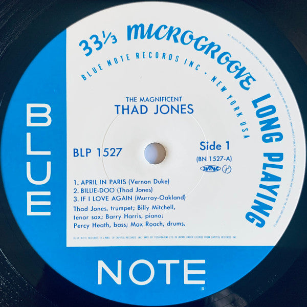 The Magnificent Thad Jones