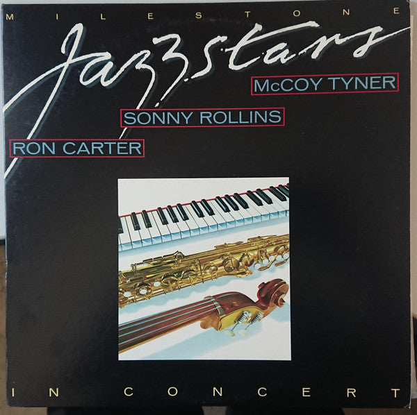 Milestone Jazzstars In Concert