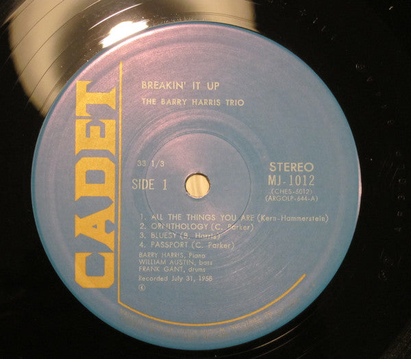 Breakin' It Up