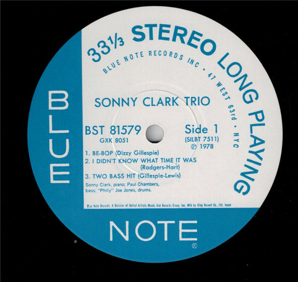 Sonny Clark Trio