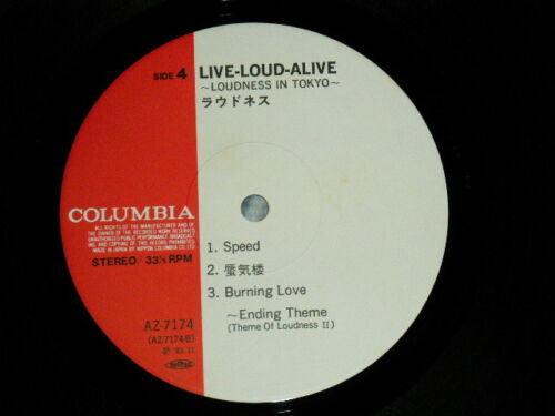 Live-Loud-Alive (Loudness In Tokyo)