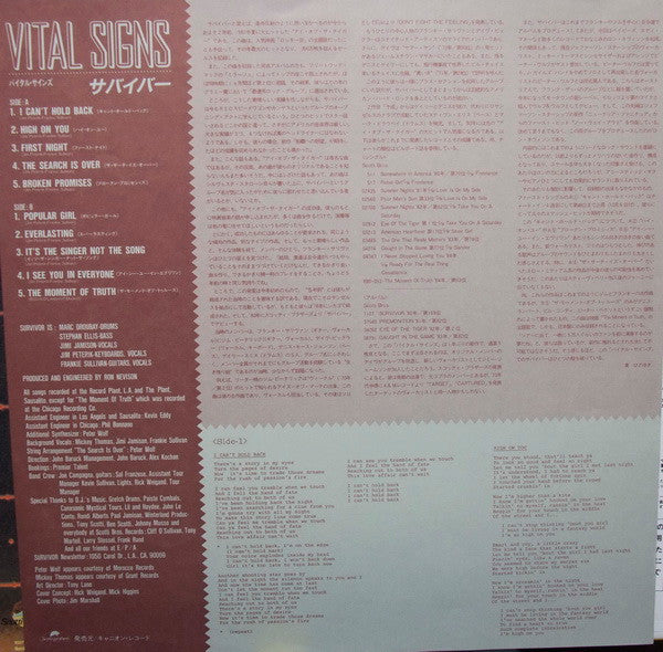 Vital Signs