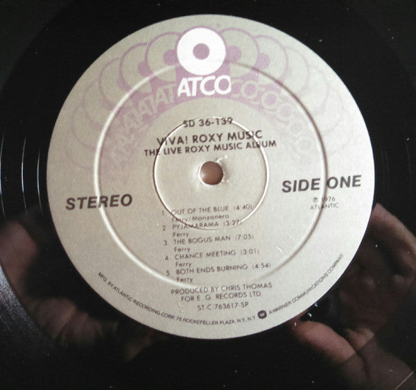 Viva! The Live Roxy Music Album