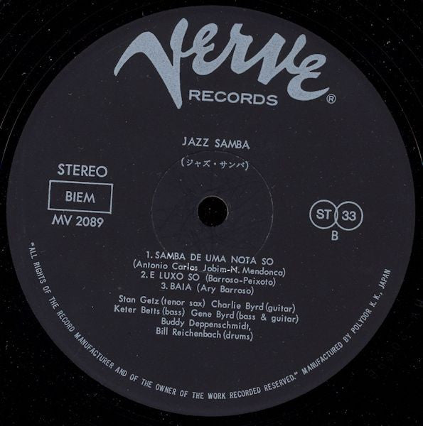 Jazz Samba