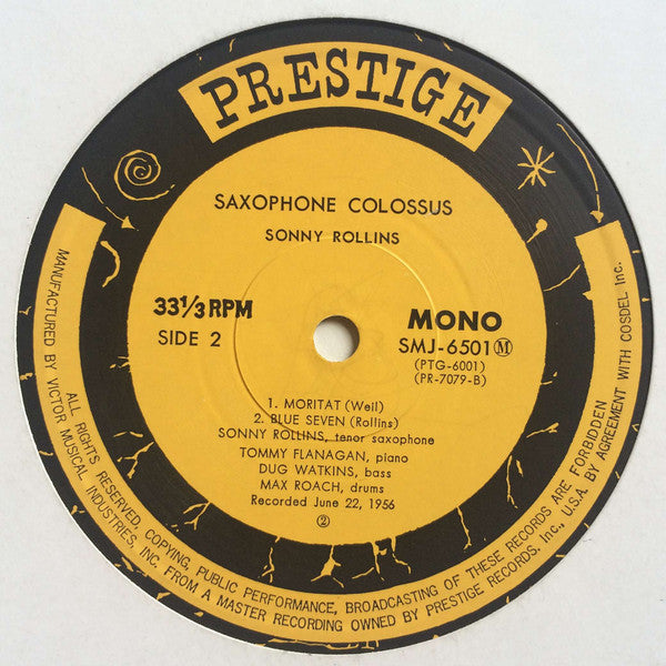 Saxophone Colossus