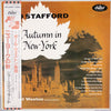 Jo Stafford - Autumn In New York (Vinyl, LP, Album, Reissue, Stereo)