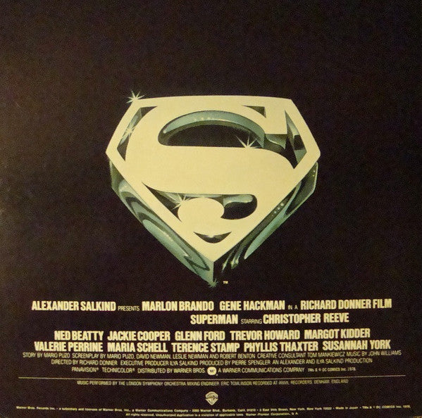 Superman: The Movie (Original Sound Track)