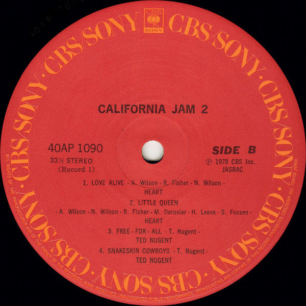 California Jam 2