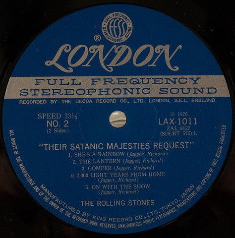 Their Satanic Majesties Request