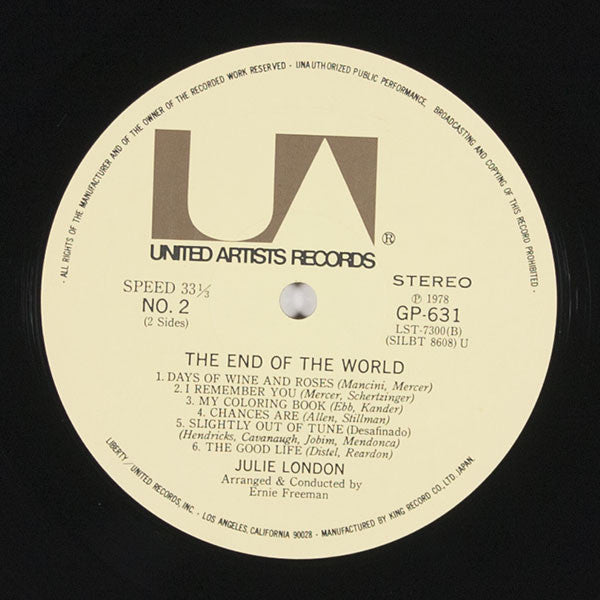 The End Of The World