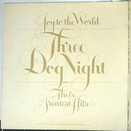 Joy To The World - Their Greatest Hits