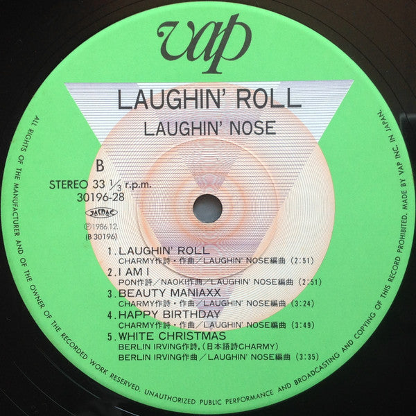 Laughin' Roll = ラフィン・ロール