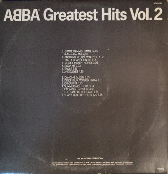 Greatest Hits Vol. 2