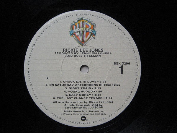 Rickie Lee Jones