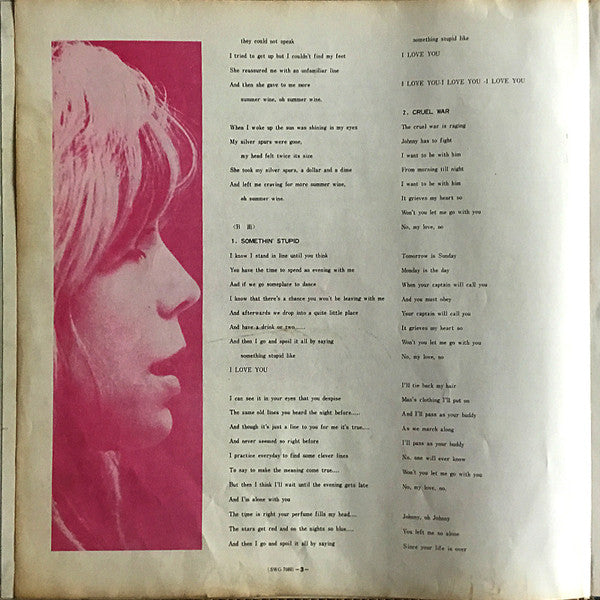 Golden Nancy Sinatra