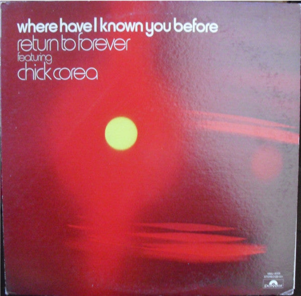 Where Have I Known You Before