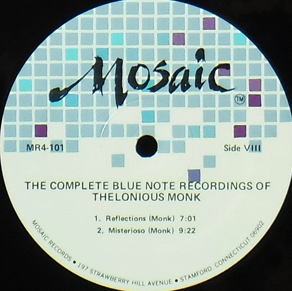 The Complete Blue Note Recordings Of Thelonious Monk
