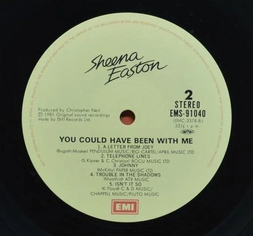 You Could Have Been With Me
