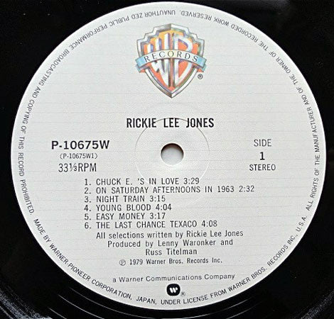 Rickie Lee Jones