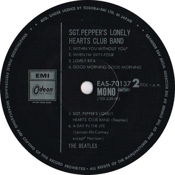 Sgt. Pepper's Lonely Hearts Club Band