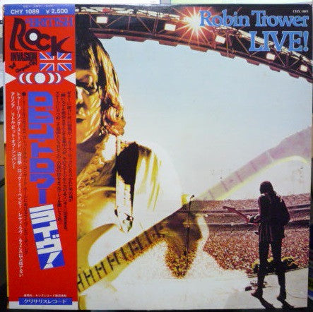 Robin Trower Live!