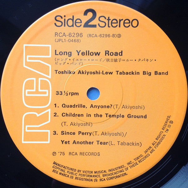 Long Yellow Road = ロング・イエロー・ロード