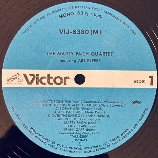 Marty Paich Quartet