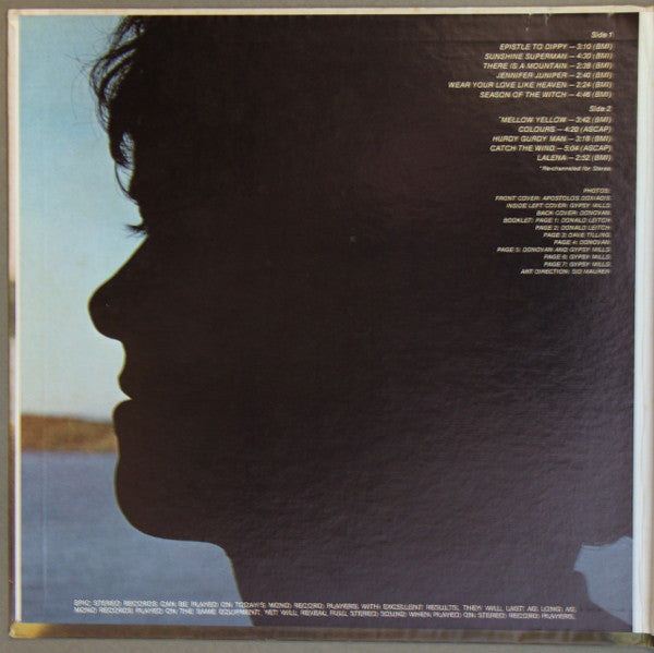 Donovan's Greatest Hits