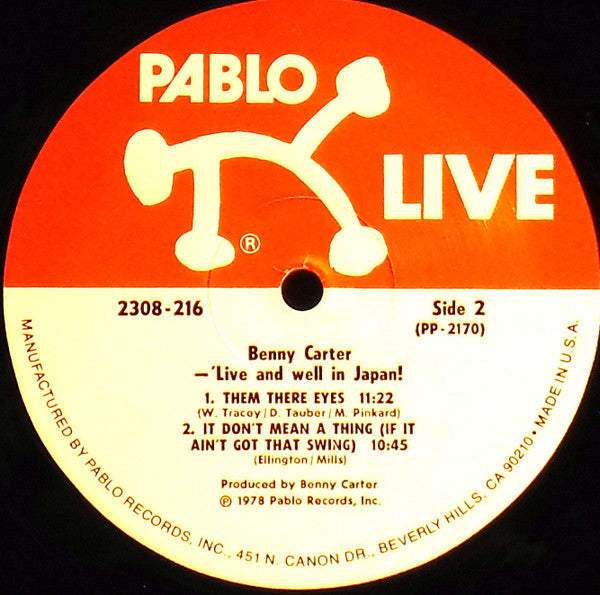 'Live And Well In Japan!