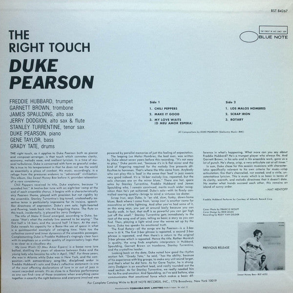 The Right Touch